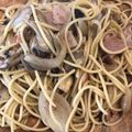 moyuli's cooksnap of when they made きのことベーコンの和風パスタ♪.