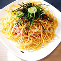 ミニcooking's cooksnap of when they made おひとりさまのたらこすぱ.