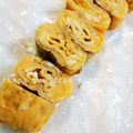 ミニcooking's cooksnap of when they made 息子の大好きな♡甘い卵焼き.