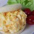 ☆くらこ☆'s cooksnap of when they made ふんわりなめらか♡究極の卵サラダ.