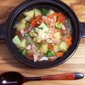horseland's cooksnap of when they made あっさりミネストローネ.