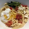 ラクラクダ's cooksnap of when they made トマトらーめん.