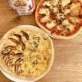 mikko6's cooksnap of when they made イチジクとゴルゴンゾーラのピザ.