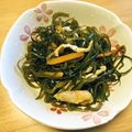 さすらい's cooksnap of when they made ✿常備菜～切り昆布のさっと煮✿.