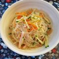 ☆hikonyan☆'s cooksnap of when they made 中華風春雨サラダ.