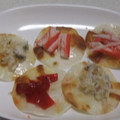 きらり流れ星's cooksnap of when they made 餃子の皮で　マスタードマヨピザ.