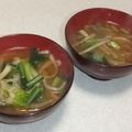 きらり流れ星's cooksnap of when they made 簡単美味しいみそ汁.