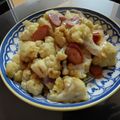 ひ-ﾁｬﾝ's cooksnap of when they made 【簡単おつまみ】カリフラワーのカレー炒め.