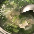 クック9ZR6NB☆'s cooksnap of when they made 子供と作る！大根のトロトロスープ.