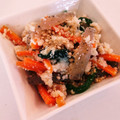 kuriyumi's cooksnap of when they made ほうれん草のおからあえ＊.