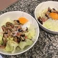 くぅちょこらんたん's cooksnap of when they made しめじとベーコンのサラダ.