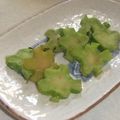 きらり流れ星's cooksnap of when they made ブロッコリの茎のザーサイ風.