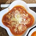 なおぴょん・×・'s cooksnap of when they made 離乳食中期～ラタトゥイユ風チキン煮込み.