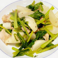 ねばねば星人's cooksnap of when they made ごま油香る 鶏肉とかぶらの黒胡椒炒め.