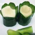 ナカミチ's cooksnap of when they made 胡瓜のお花(飾り切り).
