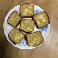 ここたまめぐ's cooksnap of when they made 紅茶とりんごのパウンド❤初恋編.