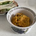 Hirarinn☆'s cooksnap of when they made ♡レンジで簡単・かぼちゃのサラダ♡.