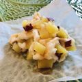 ainuinu's cooksnap of when they made 【給食】鬼まんじゅう.