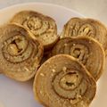クックNAFKWW☆'s cooksnap of when they made 玉子焼き器でバームクーヘン★.