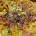 ふくまるすけ's cooksnap of when they made 余った千切りキャベツで♪チーズオムレツ♪.