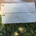 R2016's cooksnap of when they made 大量買いのニラを生で冷凍保存.