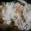 ふぁんたにゃん's cooksnap of when they made ほくほく♡れんこんの炊き込みごはん.