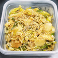 ゆゆよん's cooksnap of when they made ☆ご飯が進む！ネギと薄揚げのしらす炒め☆.
