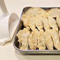 ヒソカ★ナニカ's cooksnap of when they made にら餃子.