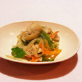 西＊絵子's cooksnap of when they made 鶏もも肉の中華炒め（余り野菜炒め）.