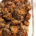 k-e-i's cooksnap of when they made 里芋と鶏胸肉の甘辛炒め.
