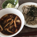 在宅勤務のおじさん's cooksnap of when they made 簡単旨い☆豚バラ肉ときのこのつけ蕎麦.