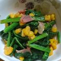 ちーちゃん★ママ's cooksnap of when they made ほうれん草のソテー.