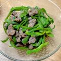 yuka119's cooksnap of when they made ♪ごはんが進む牛肉・ピーマンの中華炒め♪.