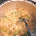 まきゃすん's cooksnap of when they made チンゲン菜とシメジの中華卵スープ.