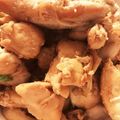 ☆しいたんママ☆'s cooksnap of when they made 鶏ムネ肉ときのこの甘辛タレ炒め.