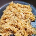 reppe's cooksnap of when they made 無限大根きんぴら、炒めるだけ!.