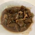 papikun's cooksnap of when they made 豚小間とこんにゃくの味噌煮☆.