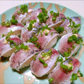 ななやまゆり's cooksnap of when they made 簡単！アジの酢〆寿司.