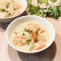 runa10's cooksnap of when they made 鶏肉団子と里芋のあったかシチュー♪.