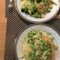 ﾌﾞﾚﾝﾀﾞ's cooksnap of when they made ブロッコリーのペペロンチーノ.