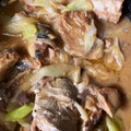 スティッチ。☆'s cooksnap of when they made さば缶とネギだけ！ずぼらおつまみ.