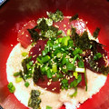 木漏れ日の台所's cooksnap of when they made ごま油で風味ＵＰ！マグロの漬け♪.