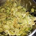 kyokoha's cooksnap of when they made 超簡単！サバとキャベツのサラダ.