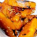 まわりてめくるん's cooksnap of when they made かぼちゃの甘辛炒め.