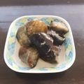 ＊きしろ＊'s cooksnap of when they made 簡単レンジで６分！ナスの味噌煮浸し.
