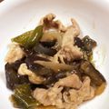 あっきぃママ3's cooksnap of when they made ごはんがすすむ☆豚(牛)と野菜の甘辛炒め.