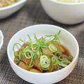 ♡ぴゅぴ♡'s cooksnap of when they made コロコロ大根の甘辛煮♡.