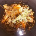 こたせいママ's cooksnap of when they made きのこのあんかけ豆腐☆柚子こしょう味.