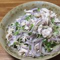 おはなすき's cooksnap of when they made ブロッコリースプラウトとささみのサラダ.