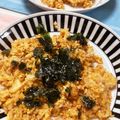 猫のミイヤ's cooksnap of when they made 豚キムチ納豆チャーハン☆.